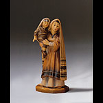 Pastorella con bambino art. 79820-11 cm. 15